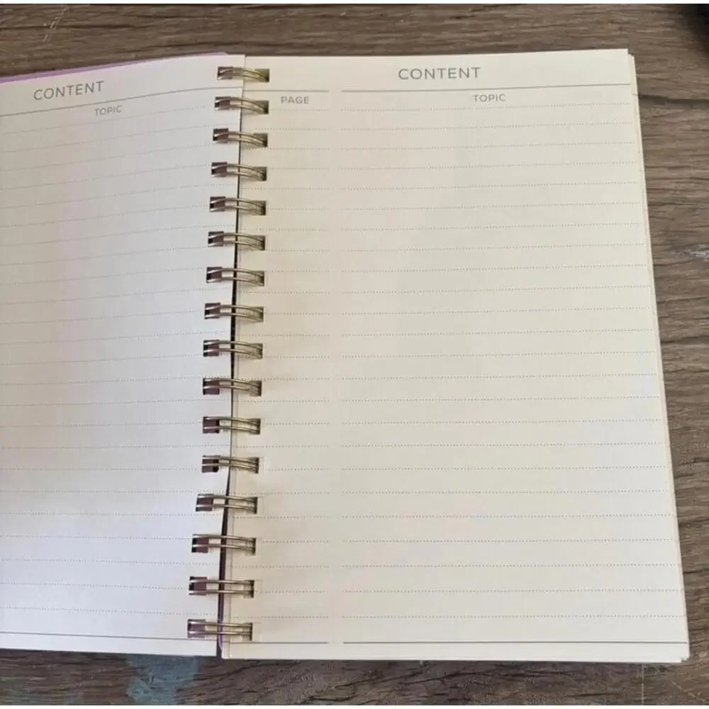 Journal notebook
